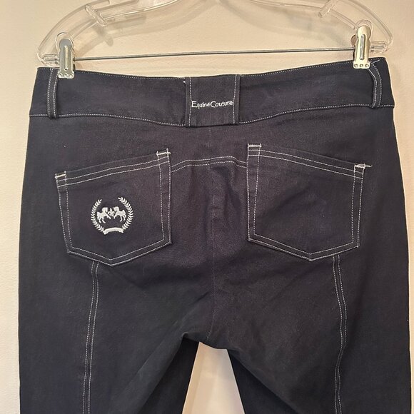 Equine Couture Bobbi Breeches, jeans styling, sz S-M/32 - Picture 10 of 15